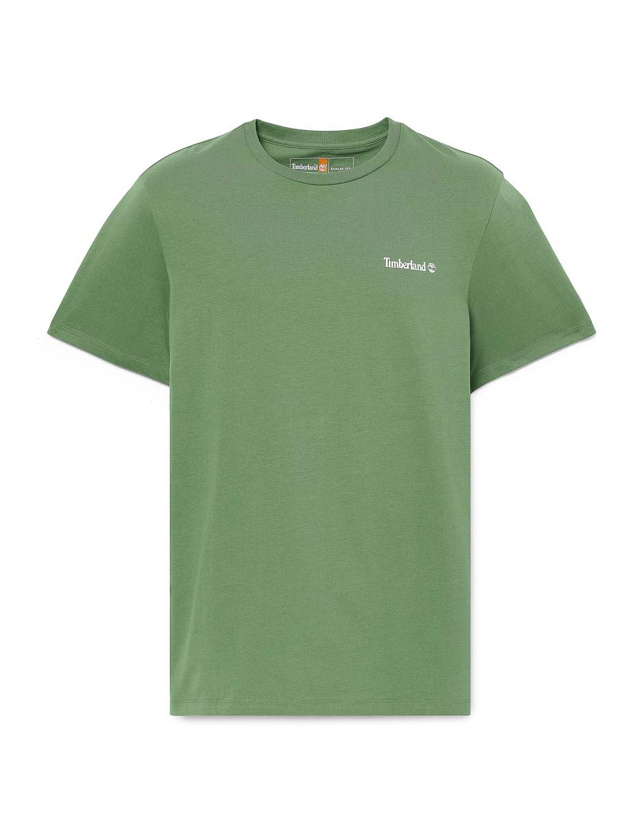 Playera cuello redondo para hombre 2
