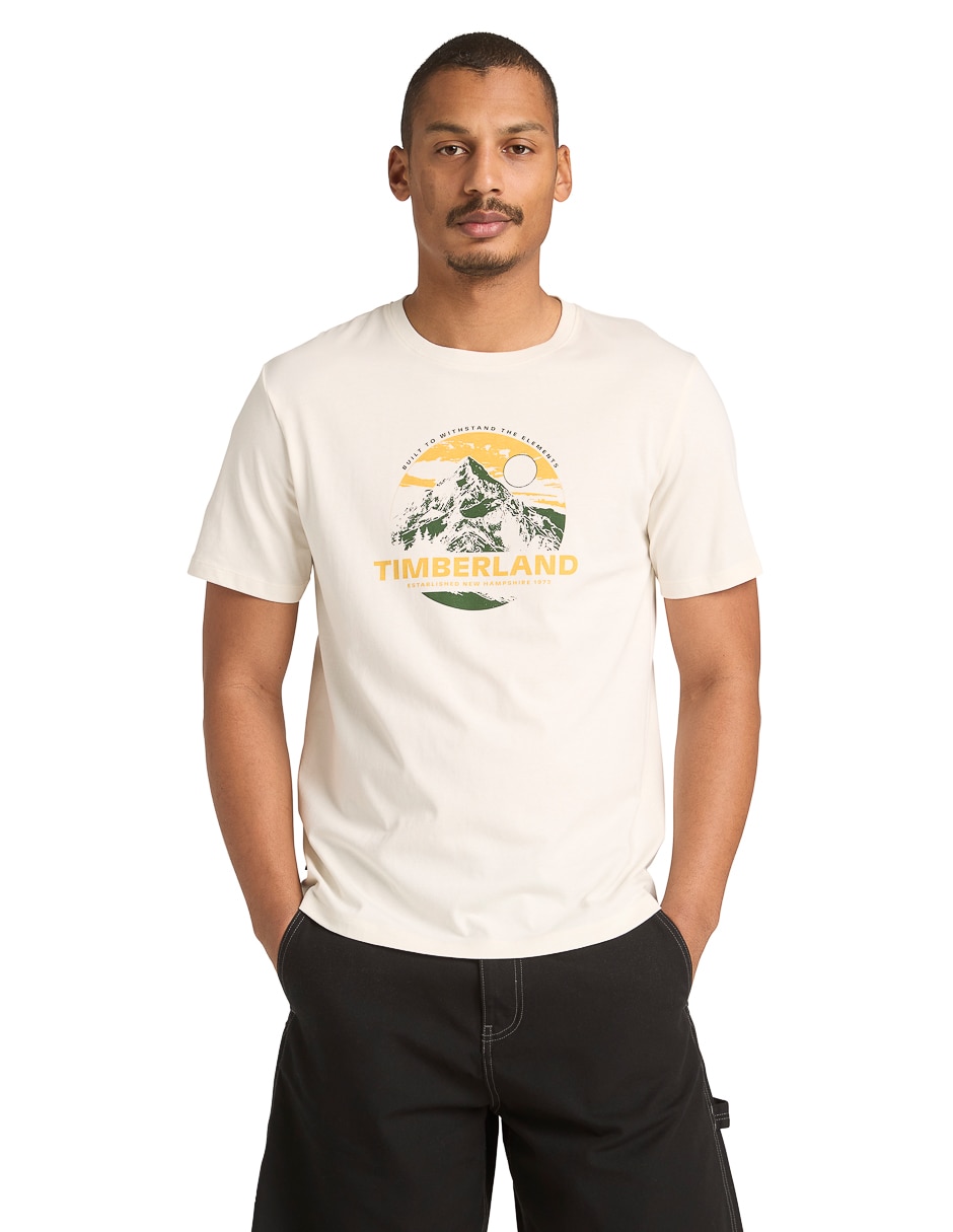 Playera cuello redondo para hombre Playera cuello redondo para hombre