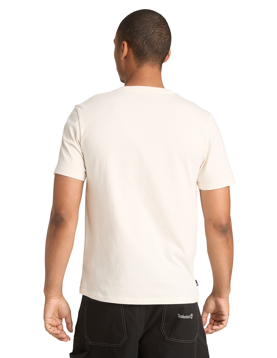 Playera cuello redondo para hombre 4