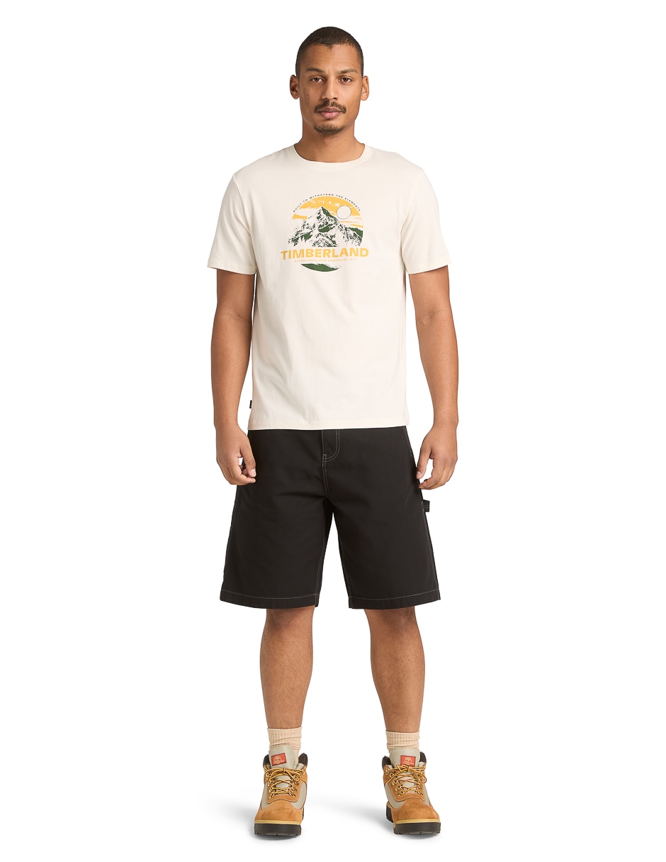 Playera cuello redondo para hombre 3