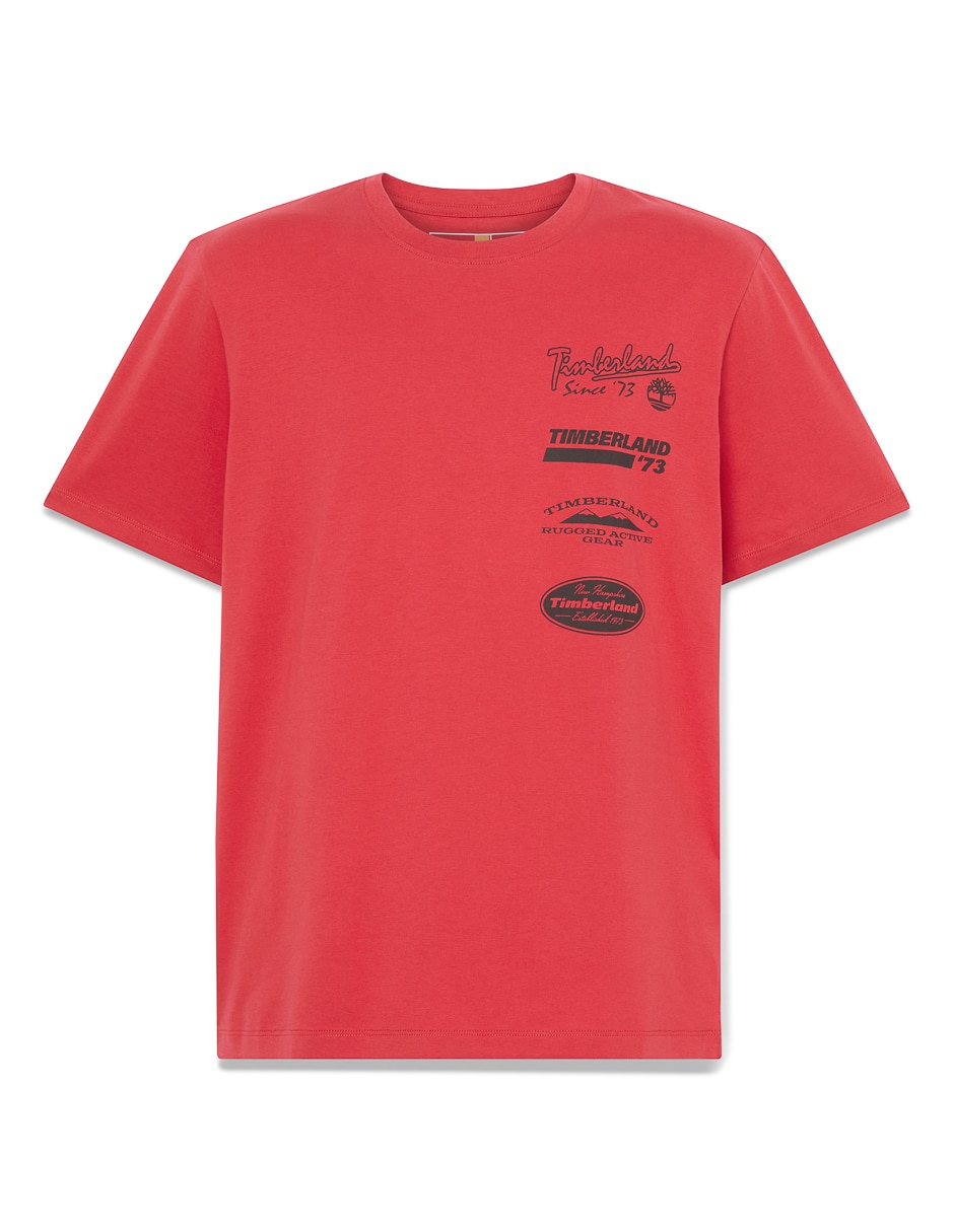 Playera cuello redondo para hombre