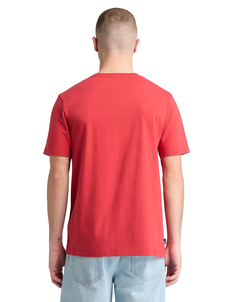 Playera cuello redondo para hombre