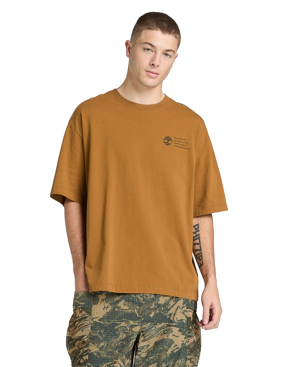 Playera cuello redondo para hombre Playera cuello redondo para hombre