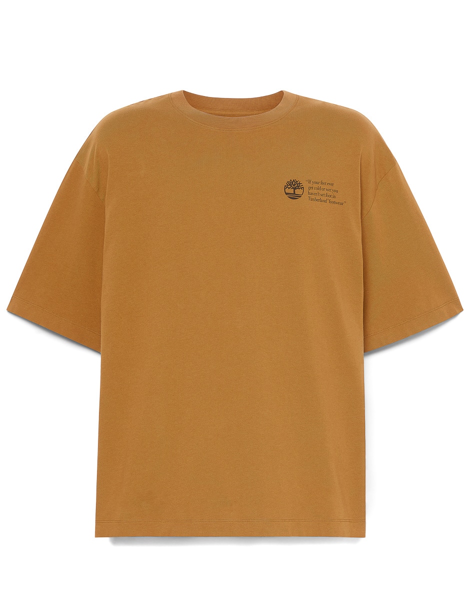 Playera cuello redondo para hombre
