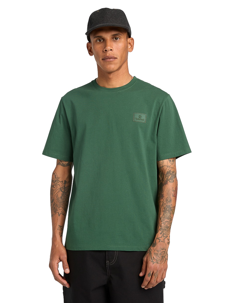 Playera cuello redondo para hombre