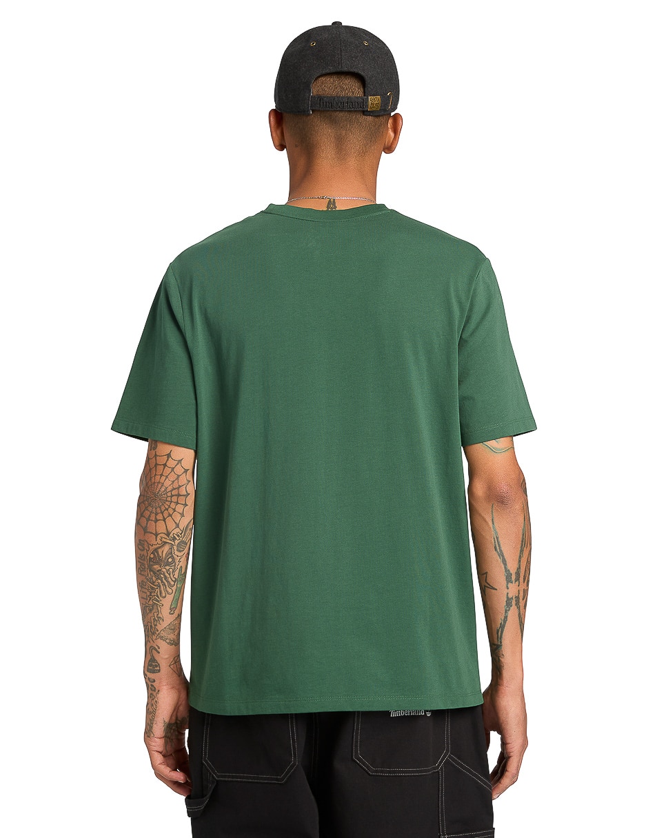 Playera cuello redondo para hombre