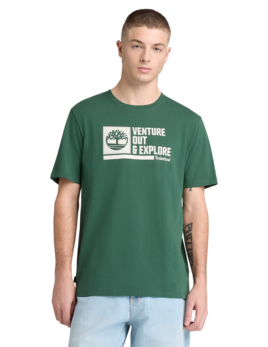 Playera cuello redondo para hombre Playera cuello redondo para hombre