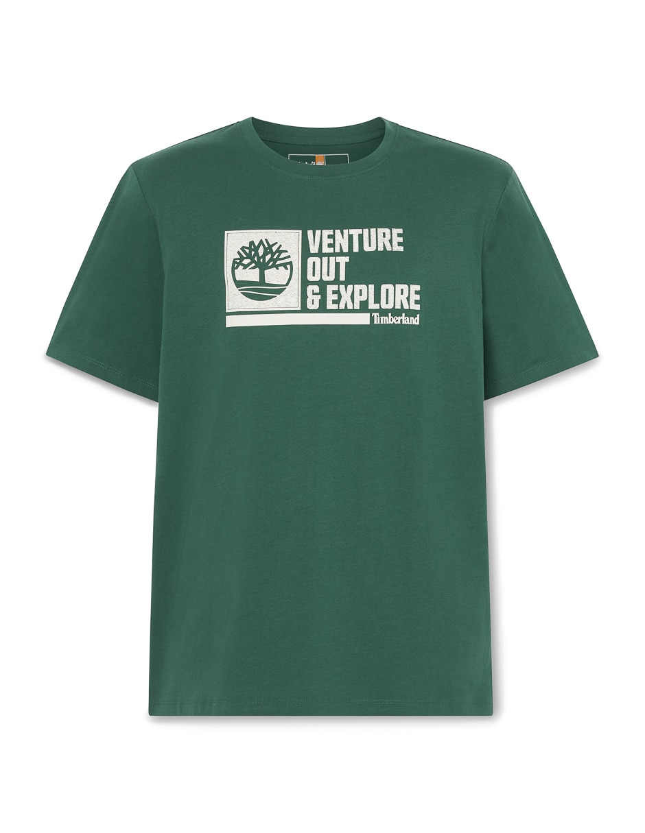 Playera Timberland cuello redondo para hombre