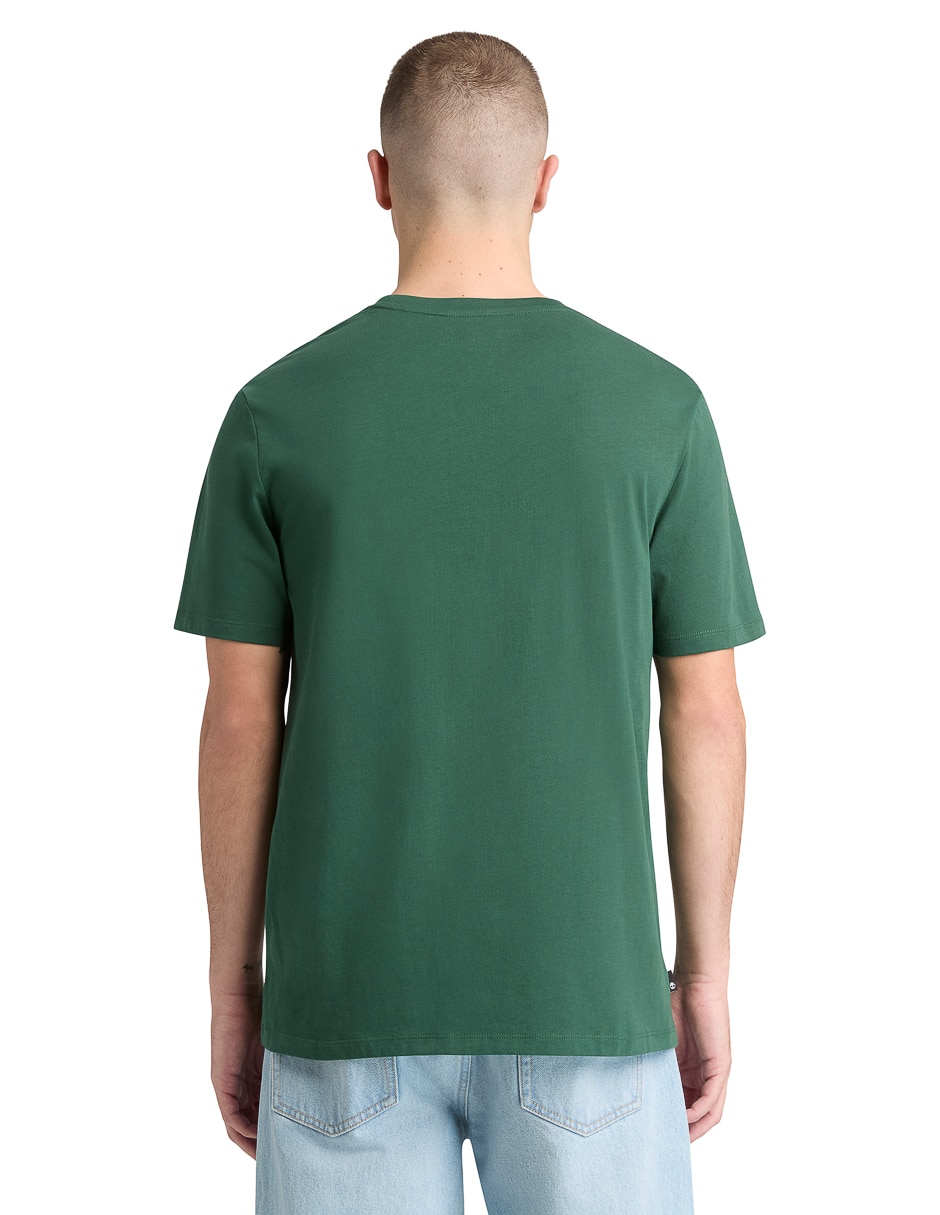 Playera Timberland cuello redondo para hombre