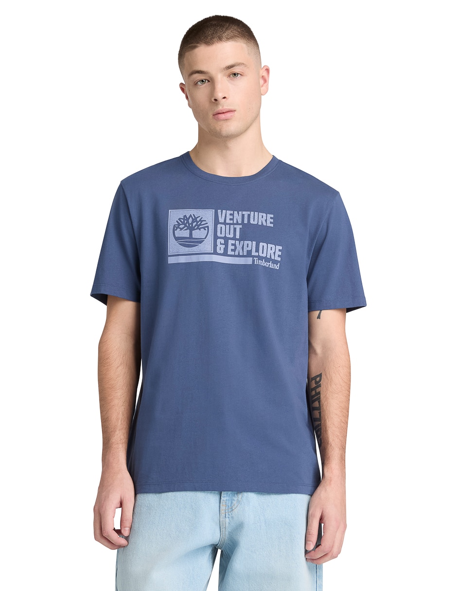 Playera cuello redondo para hombre Playera cuello redondo para hombre