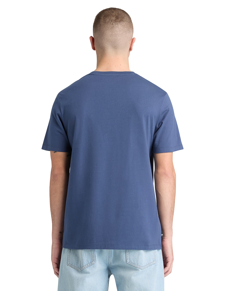 Playera Timberland cuello redondo para hombre