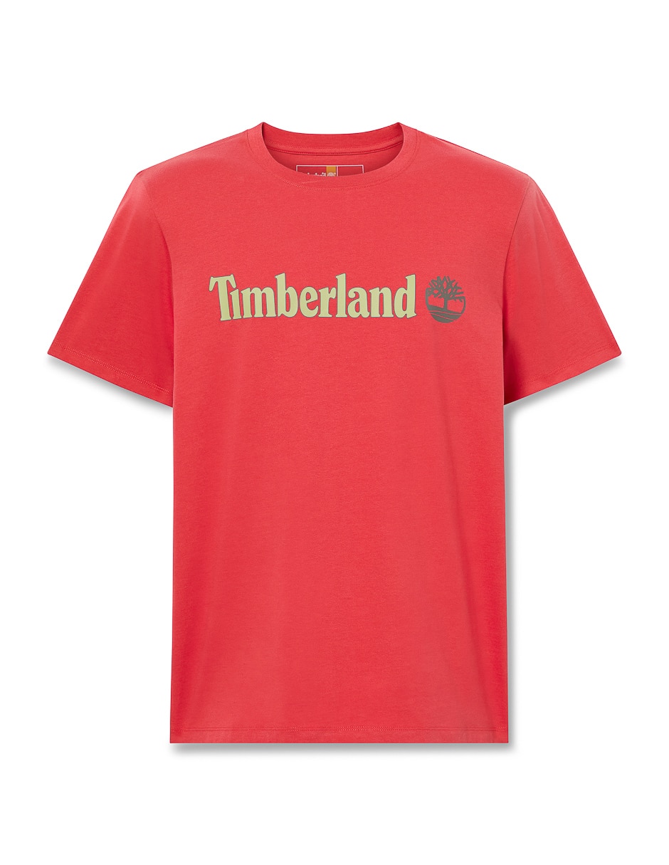 Playera Timberland cuello redondo para hombre