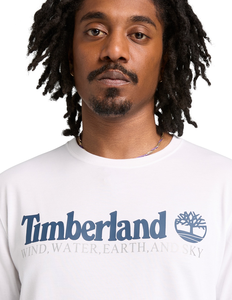 Playera Timberland Tee cuello redondo para hombre