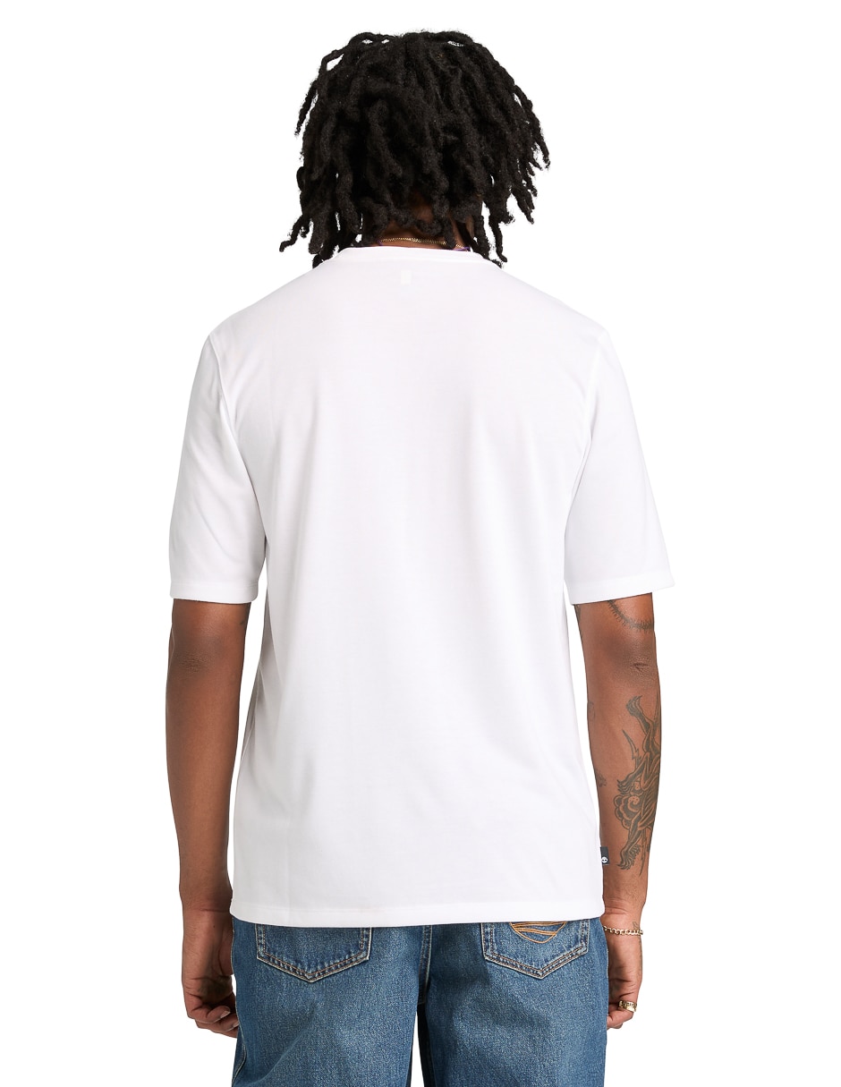 Playera Timberland Tee cuello redondo para hombre