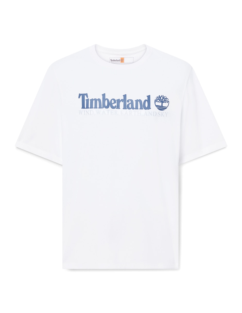 Playera Timberland Tee cuello redondo para hombre