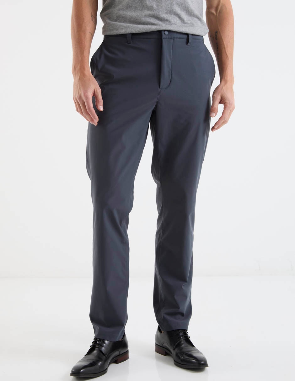 Pantalón business casual chino slim para hombre Pantalón business casual chino slim para hombre