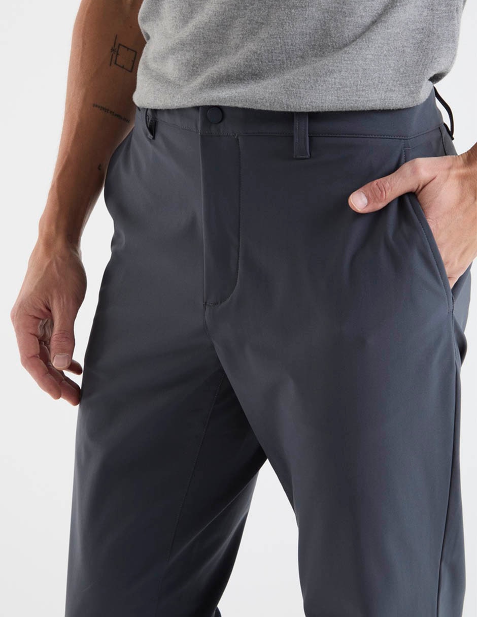 Pantalón business casual chino slim para hombre 3