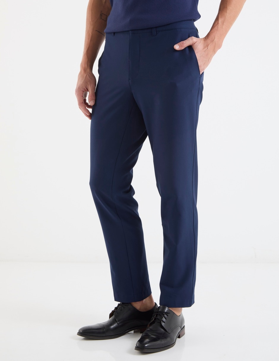 Pantalón chino slim para hombre Pantalón chino slim para hombre