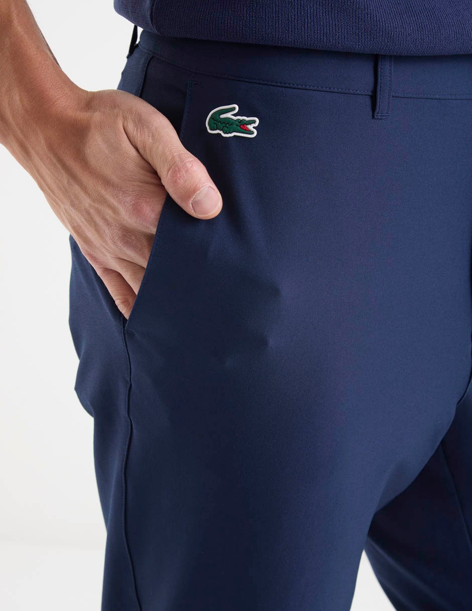 Pantalón chino slim Lacoste para hombre