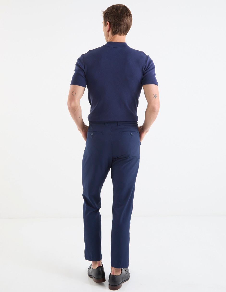 Pantalón chino slim Lacoste para hombre