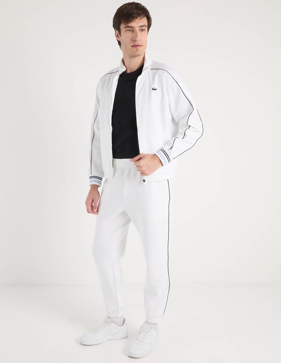 Conjunto deportivo regular Lacoste con jareta para hombre
