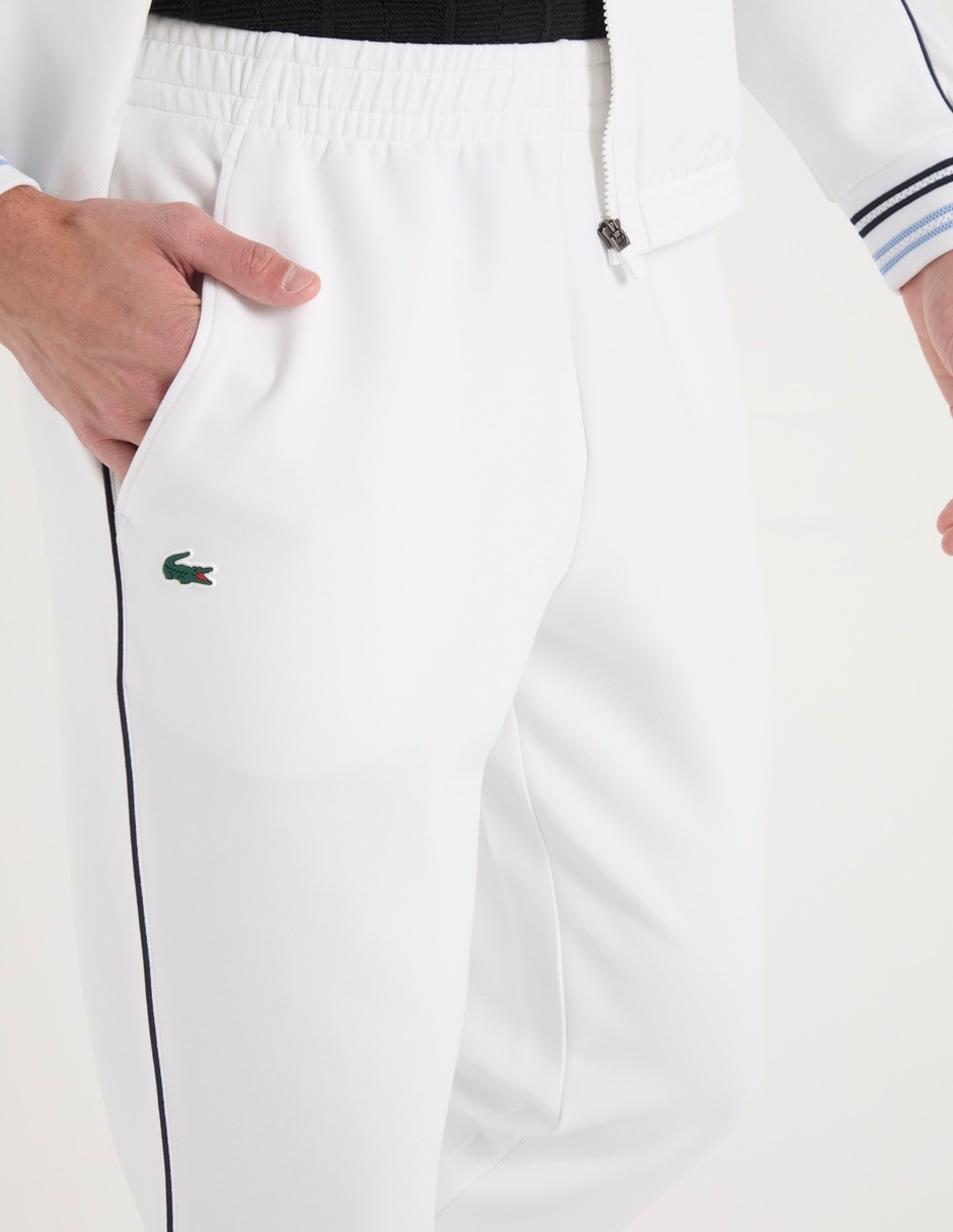 Conjunto deportivo regular Lacoste con jareta para hombre