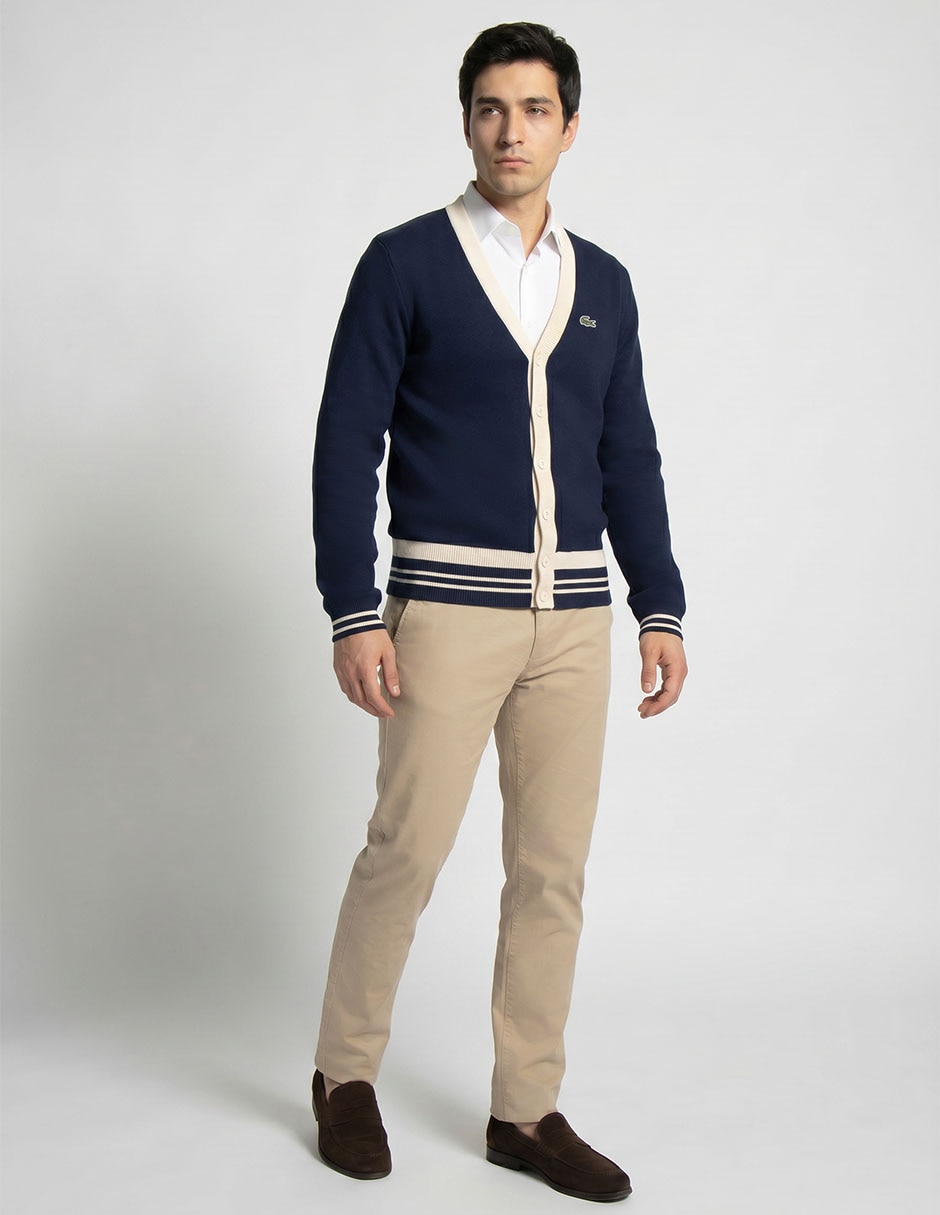Suéter cuello v para hombre Suéter cuello v para hombre
