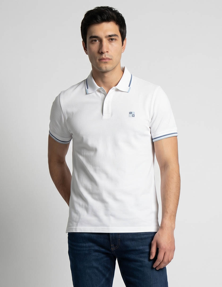 Playera tipo polo para hombre Playera tipo polo para hombre