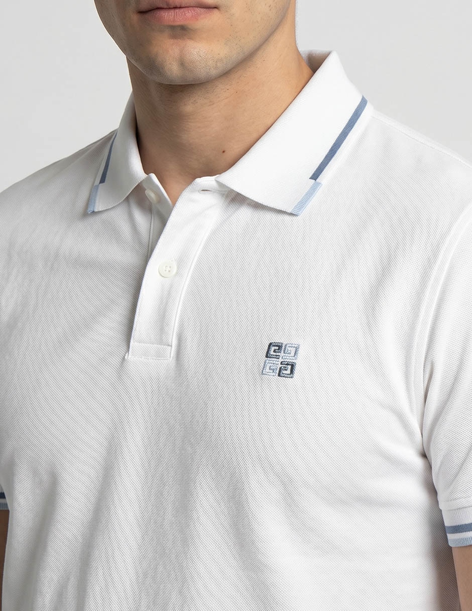 Playera tipo polo para hombre 4
