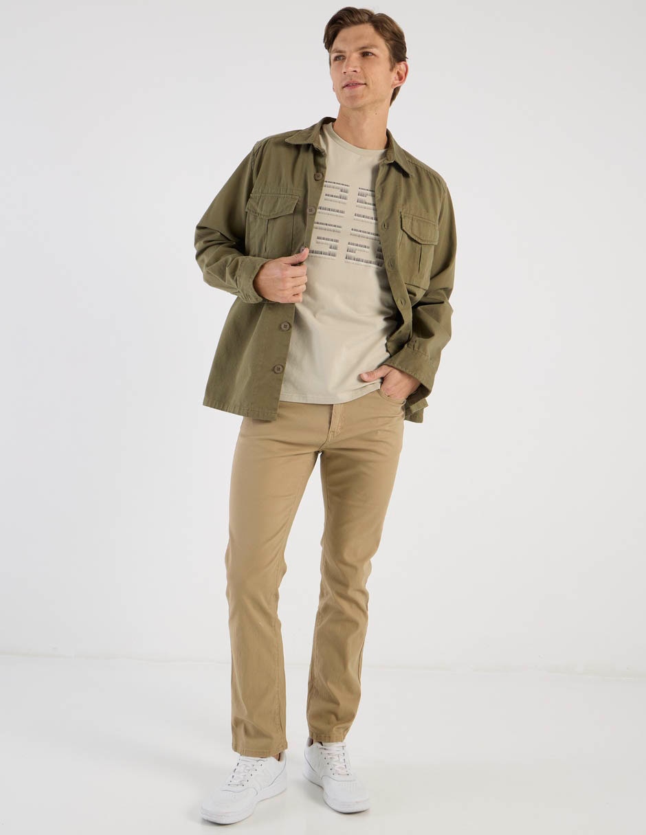 Playera playera cuello redondo para hombre 7