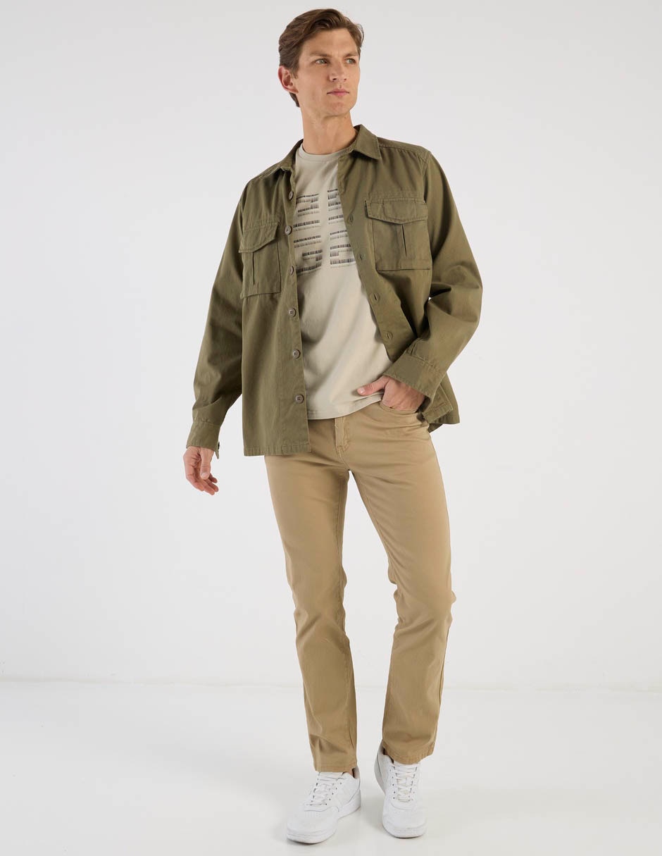 Playera playera cuello redondo para hombre 8