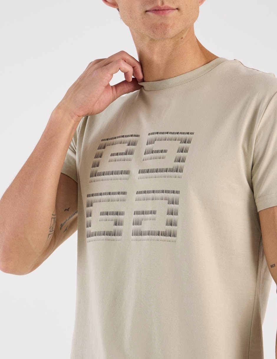 Playera playera cuello redondo para hombre 9
