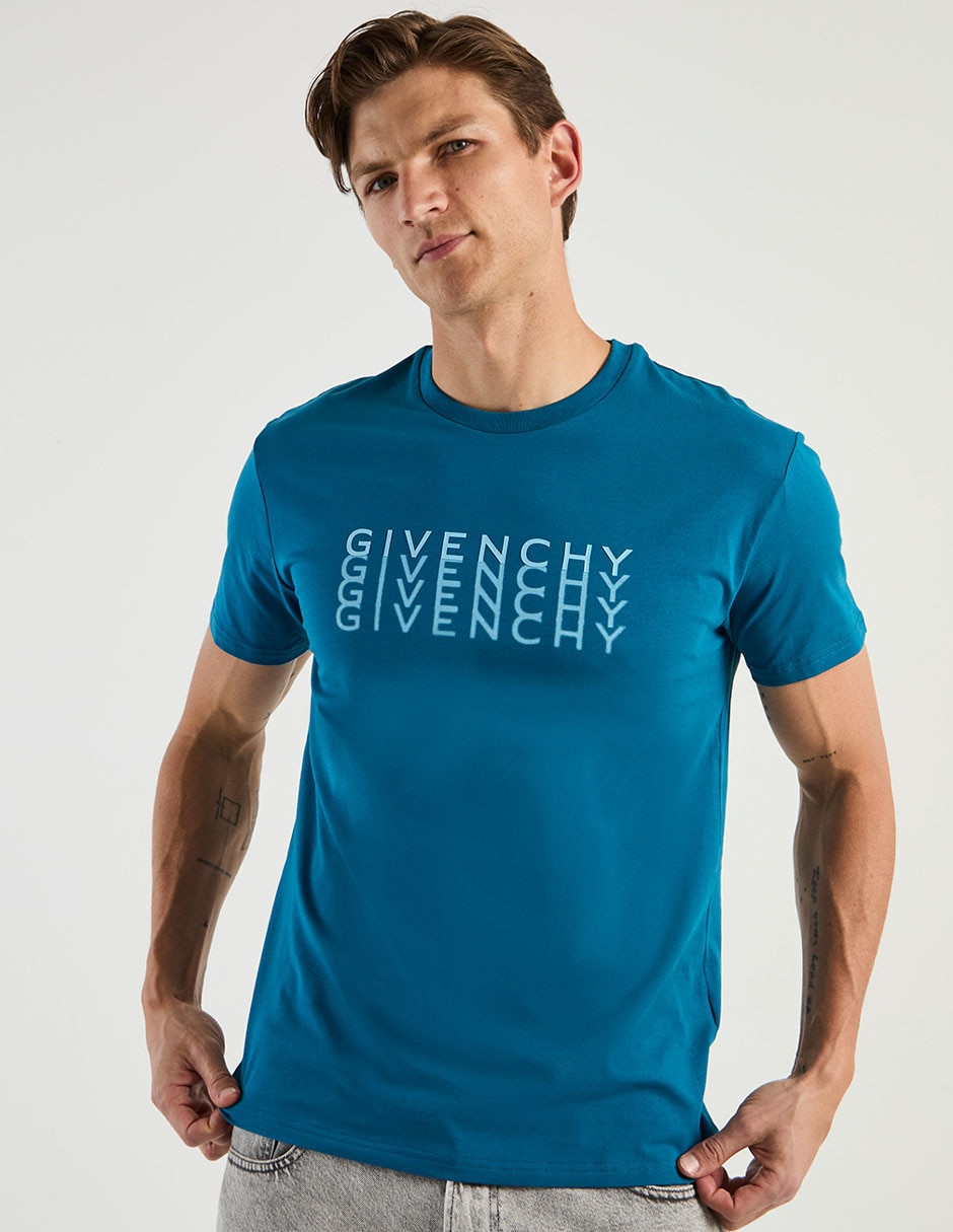 Playera cuello redondo para hombre