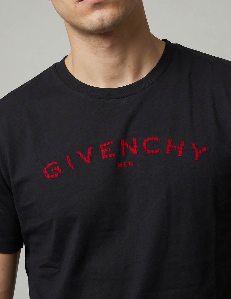 Playera givenchy playera cuello redondo para hombre