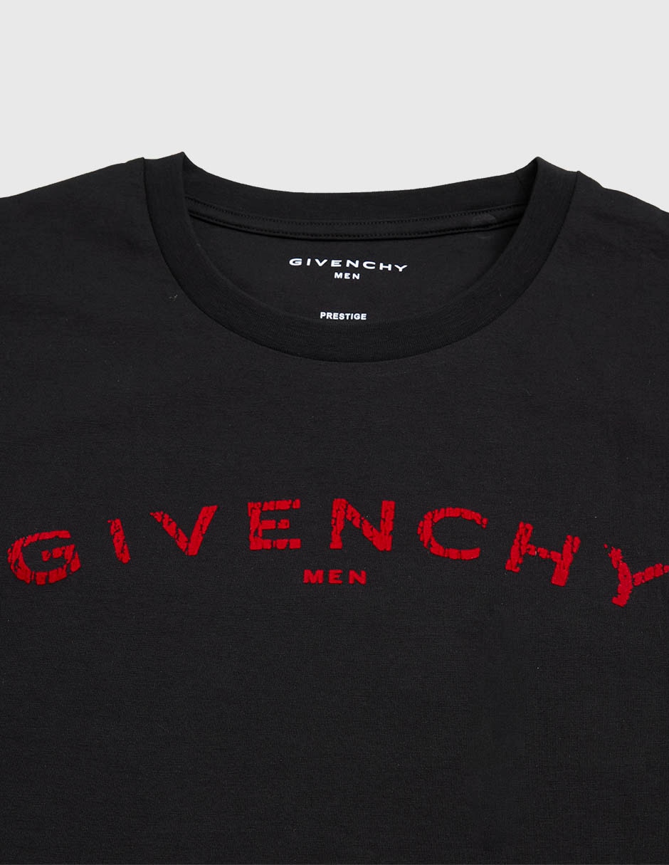 Playera givenchy playera cuello redondo para hombre
