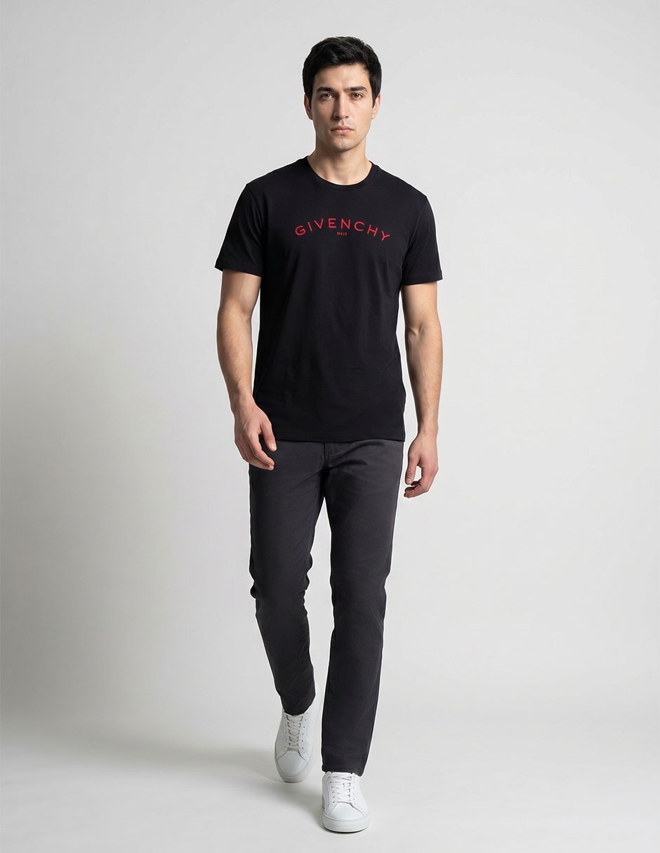 Playera playera cuello redondo para hombre