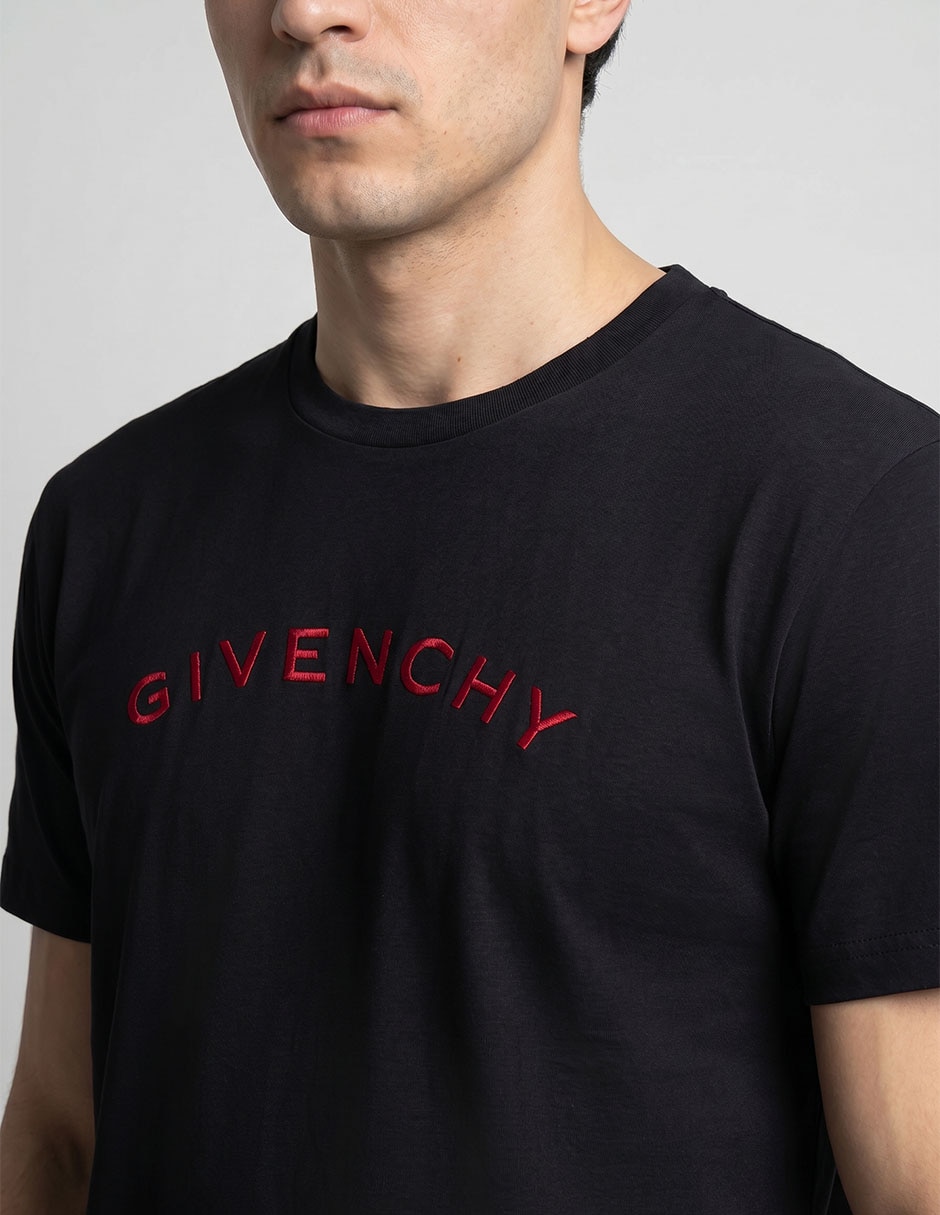 Playera givenchy playera cuello redondo para hombre
