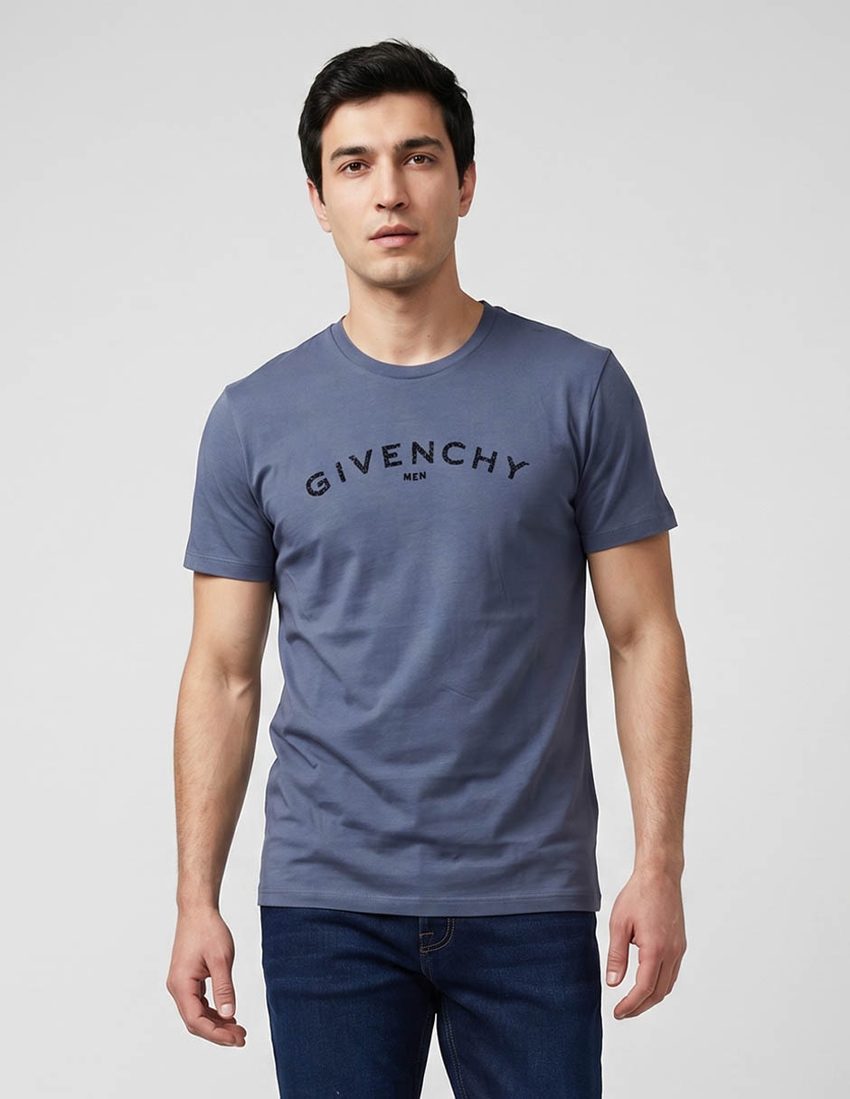 Playera playera cuello redondo para hombre