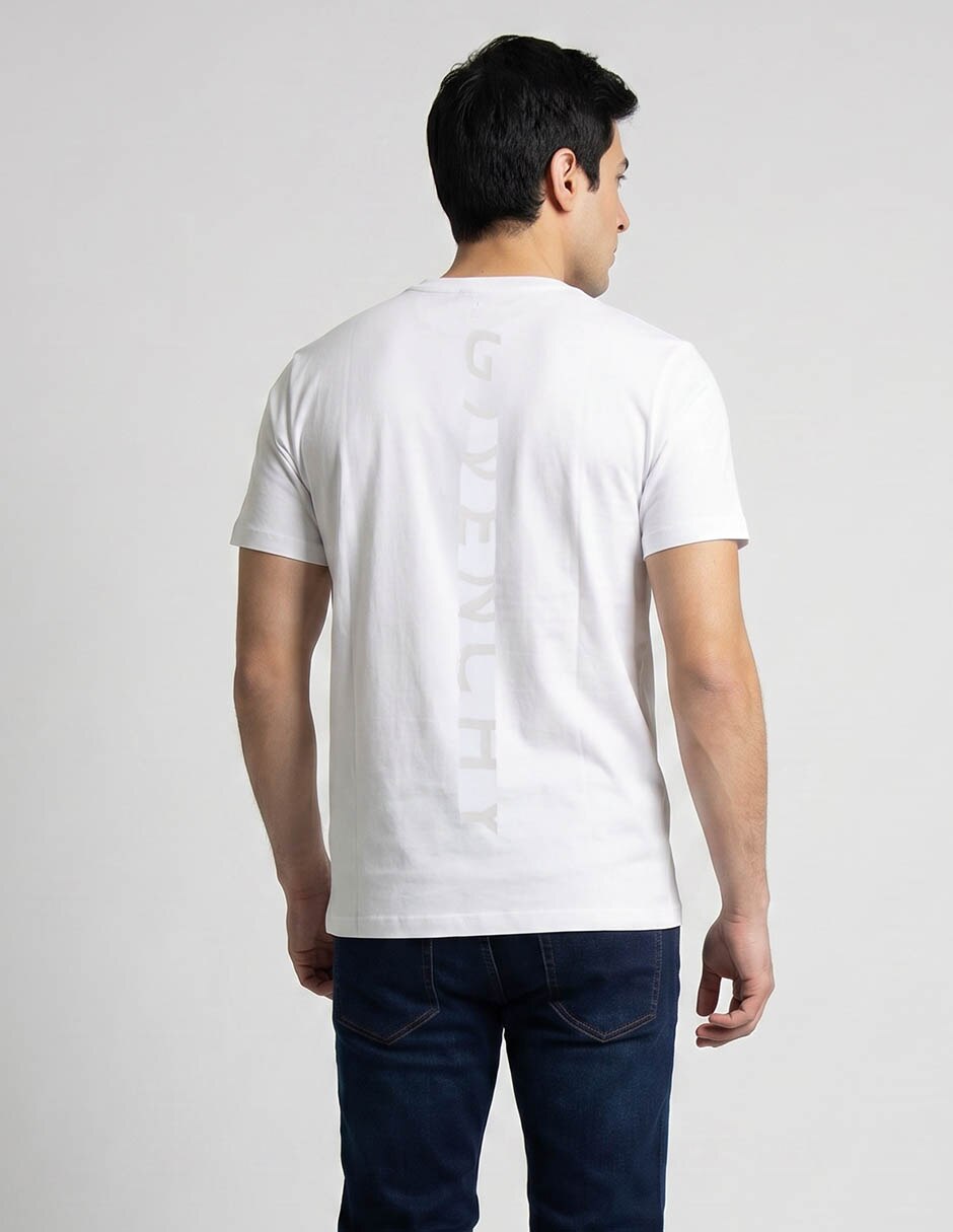 Playera cuello redondo para hombre 2