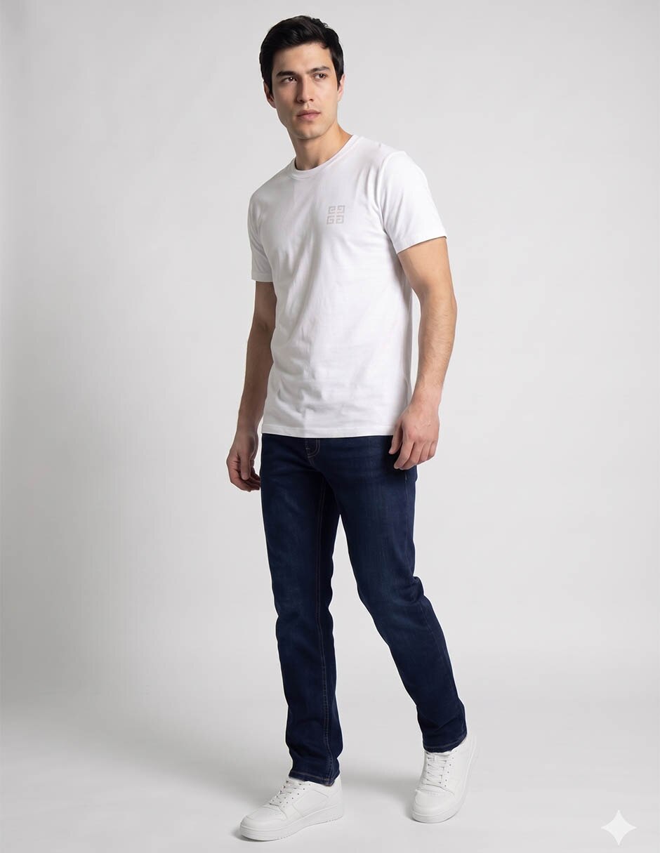Playera cuello redondo para hombre 3