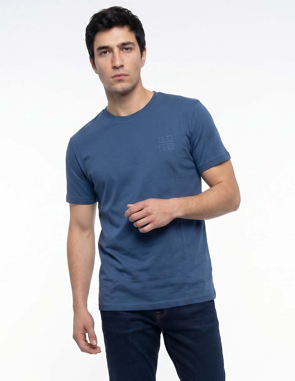 Playera Givenchy cuello redondo para hombre