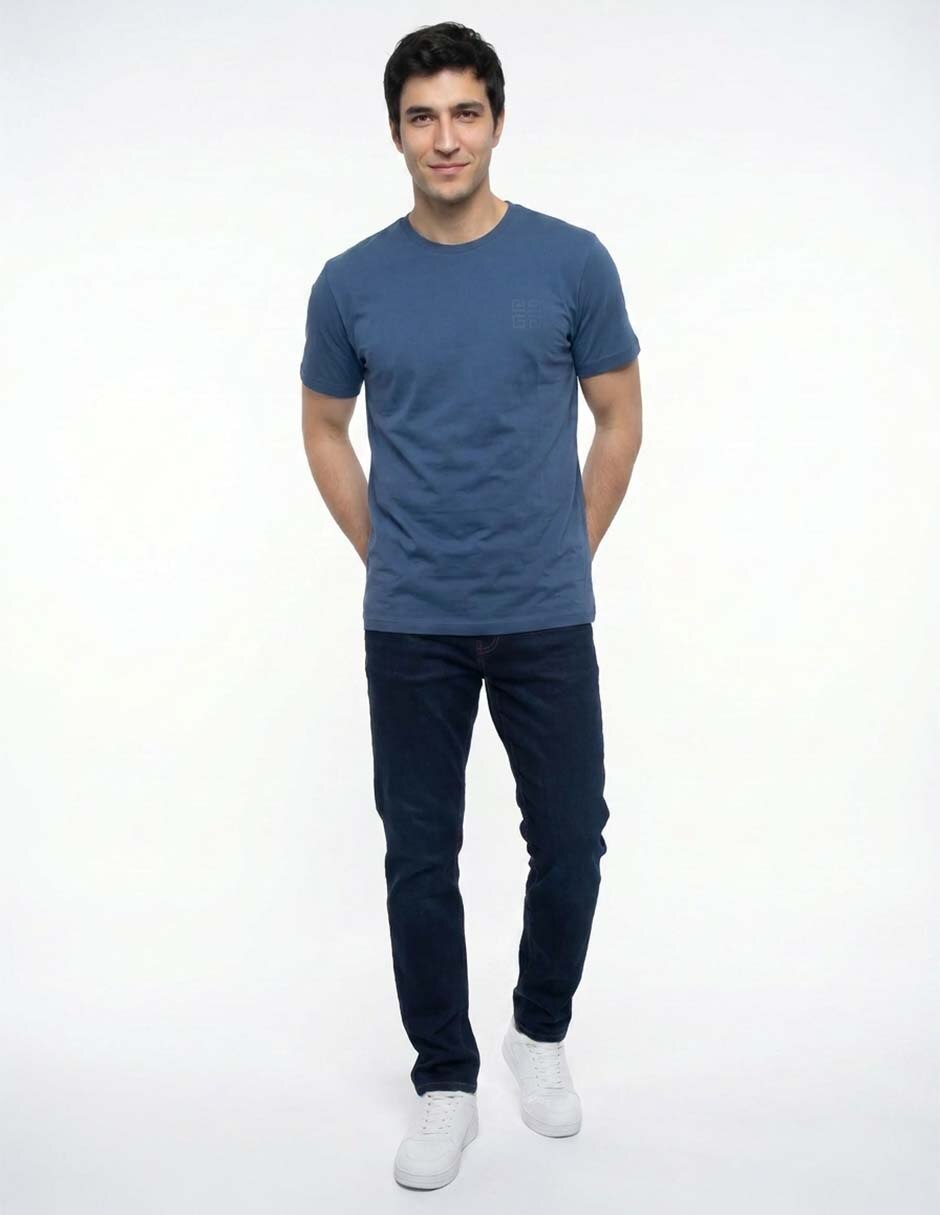 Playera Givenchy cuello redondo para hombre