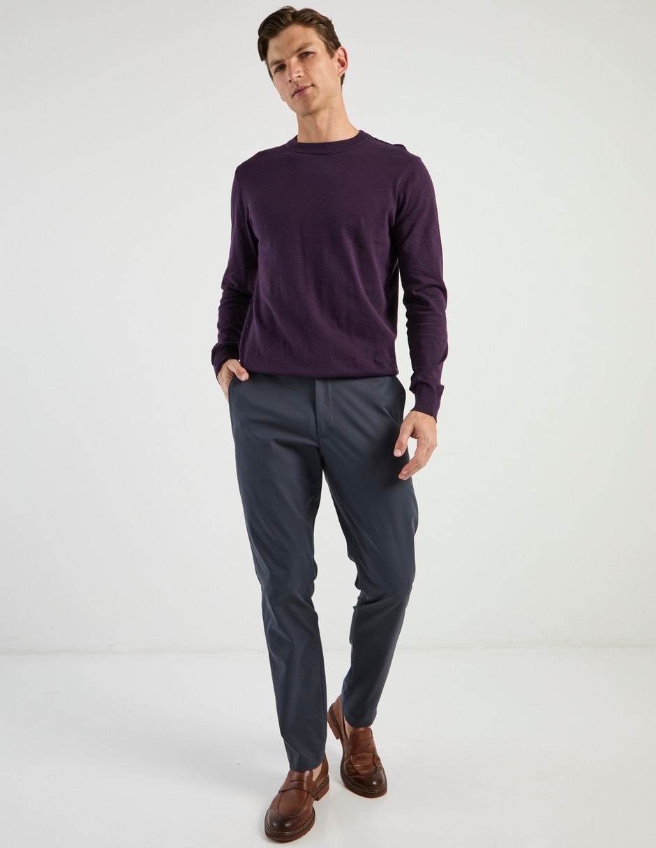 Suéter cuello redondo para hombre 5
