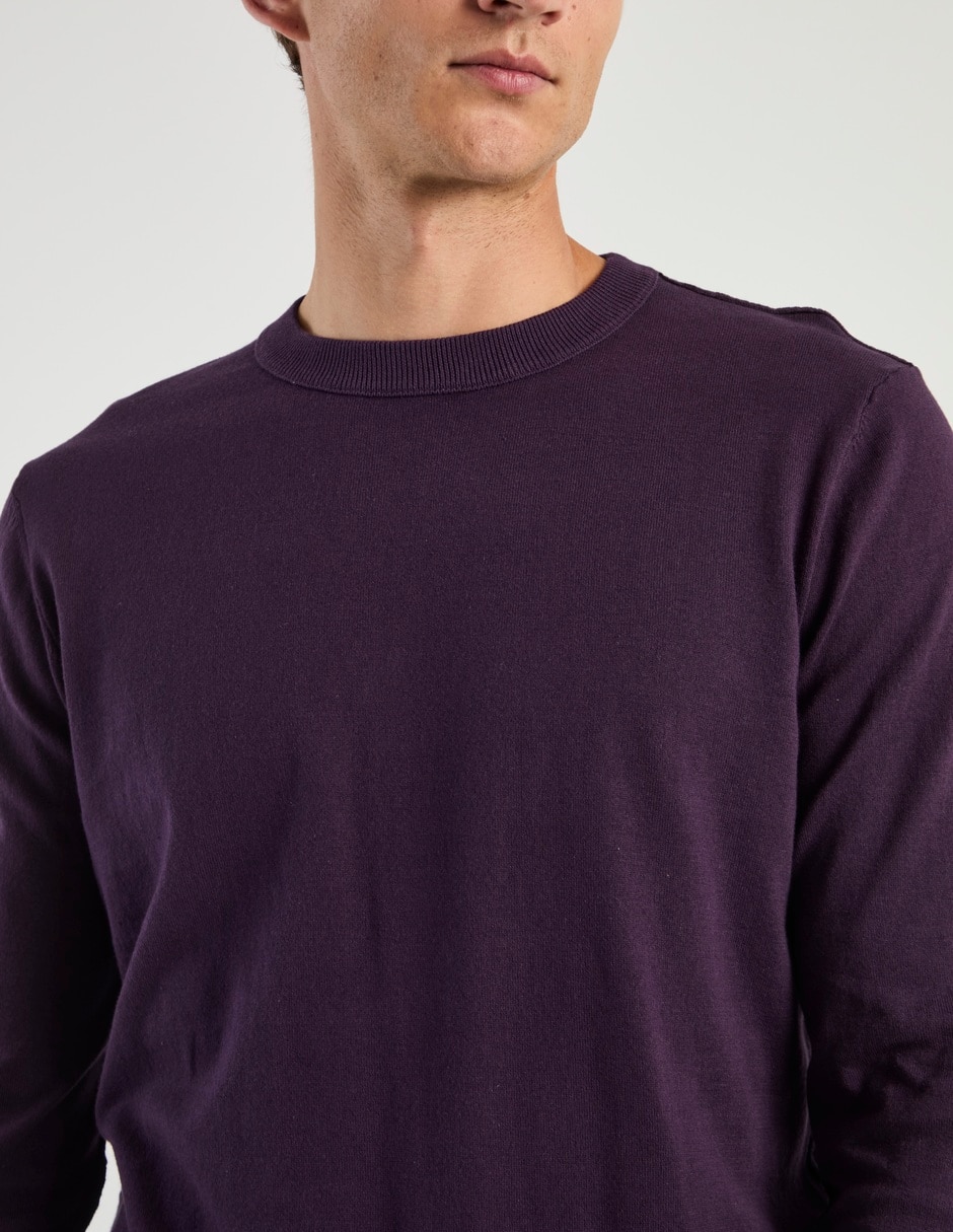 Suéter cuello redondo para hombre 3