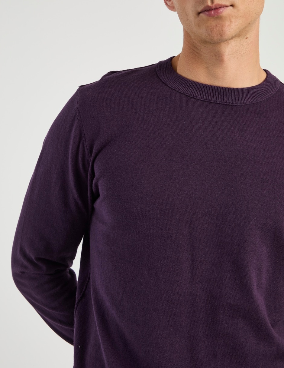 Suéter cuello redondo para hombre 2