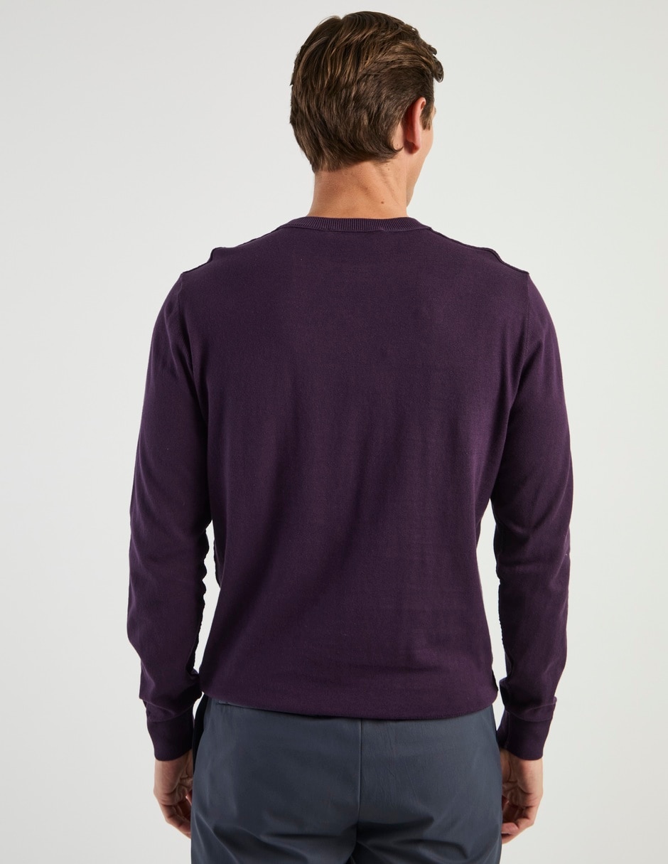 Suéter cuello redondo para hombre 6