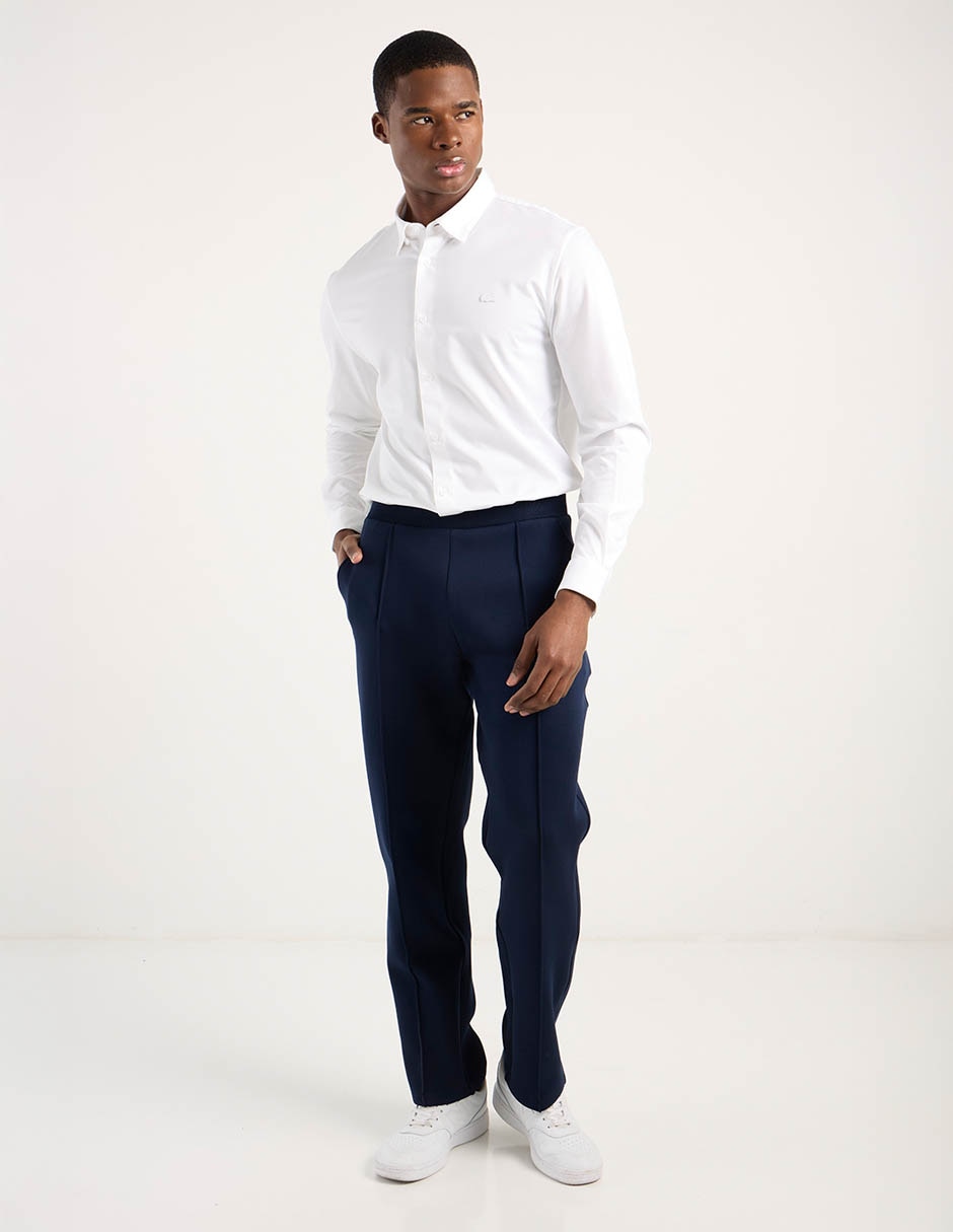 Pants regular Lacoste con elástico para hombre