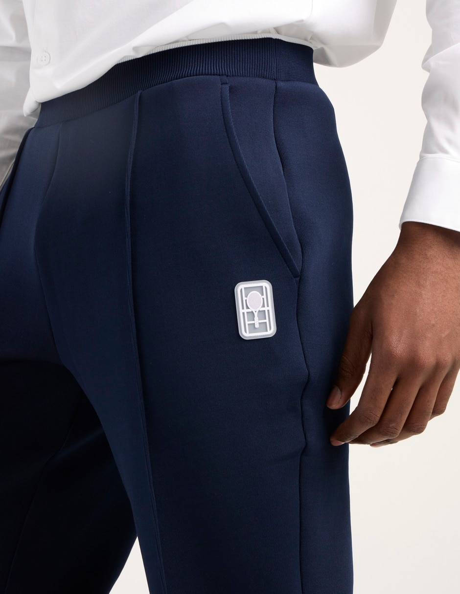 Pants regular Lacoste con elástico para hombre