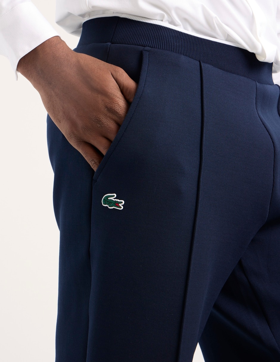 Pants regular Lacoste con elástico para hombre