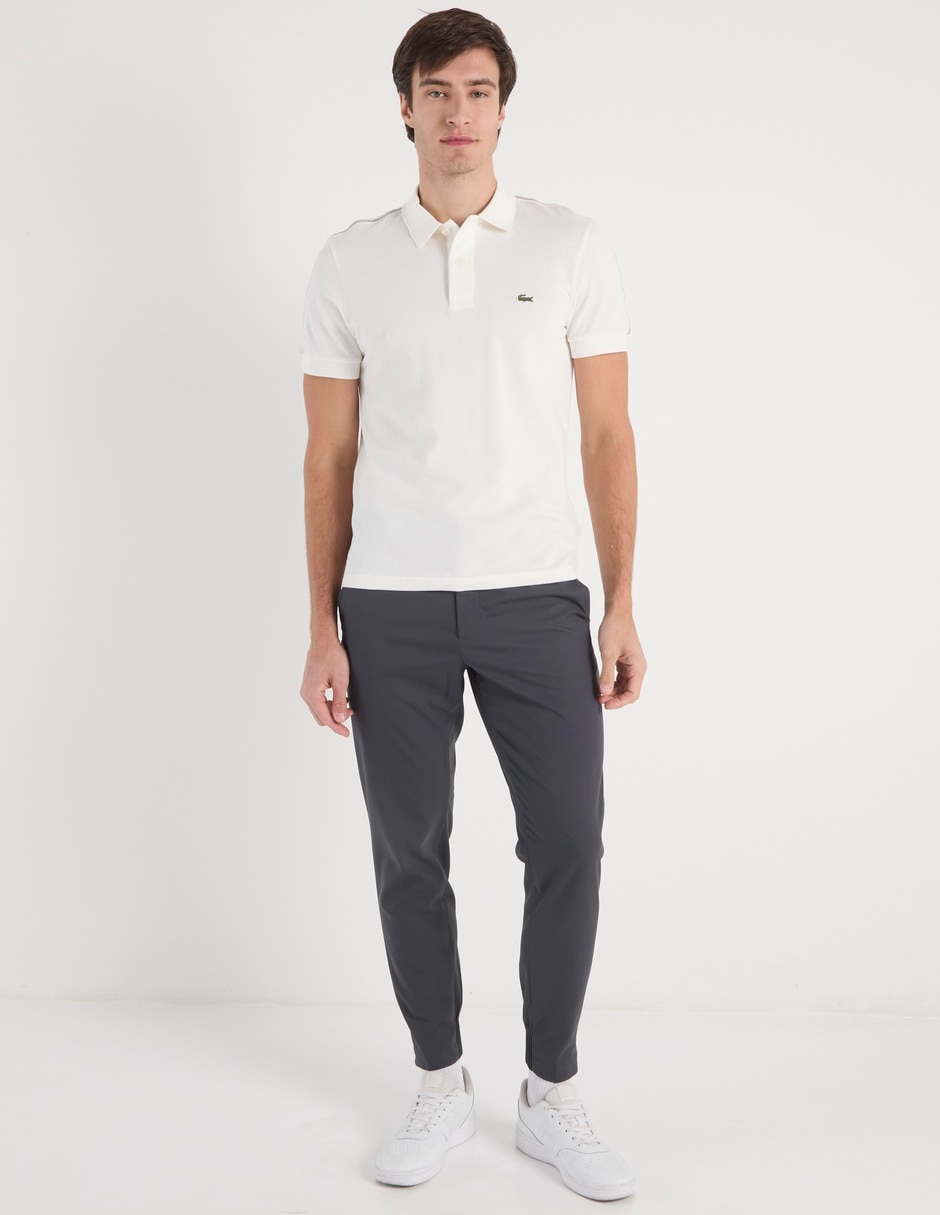 Pants skynny Lacoste con botón para hombre